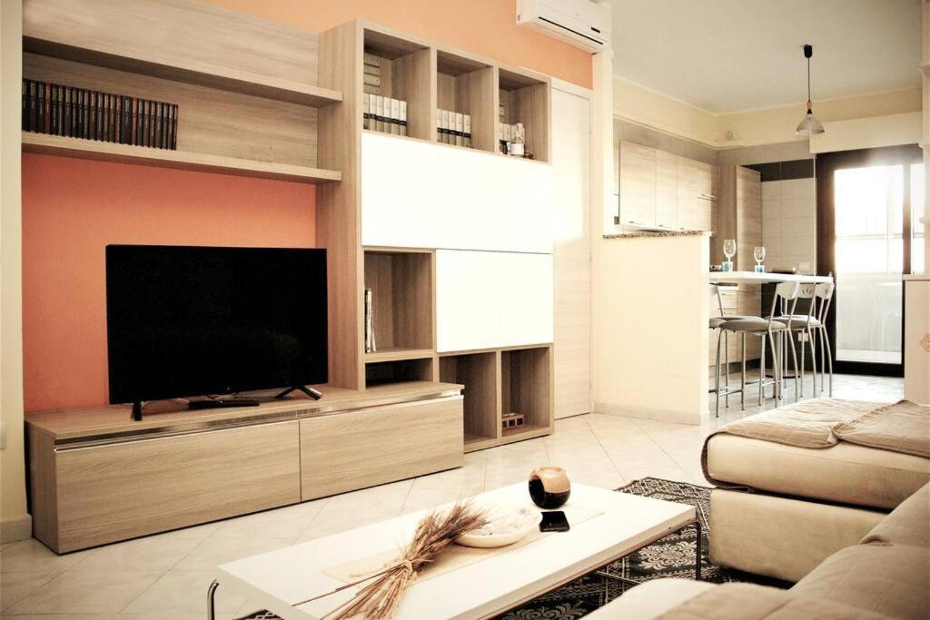 Апартаменти La Casa Al Poetto - Iun R0135 Куарту-Сант'Елена Екстер'єр фото